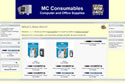 MC Consumables E-Commerce site